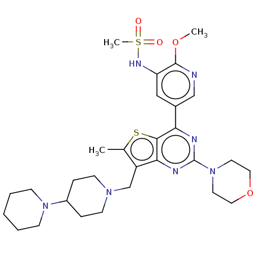 Chemical structure of BindingDB Monomer ID 337525