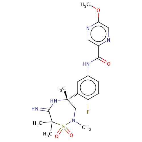 Chemical structure of BindingDB Monomer ID 337532