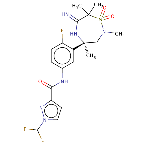 Chemical structure of BindingDB Monomer ID 337533