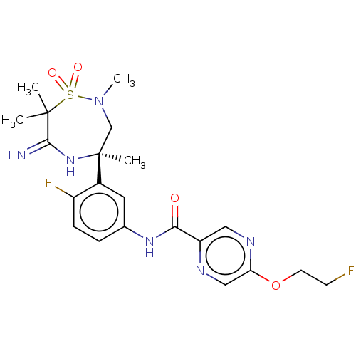 Chemical structure of BindingDB Monomer ID 337545