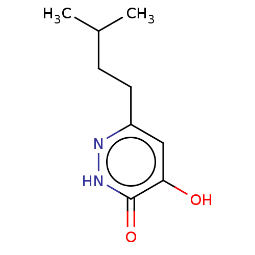 Chemical structure of BindingDB Monomer ID 337630