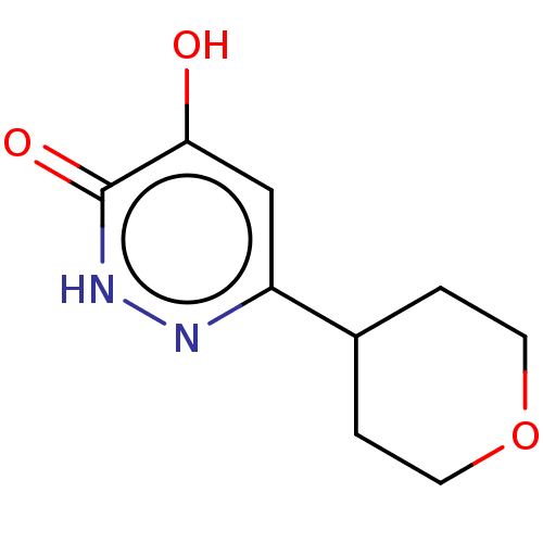 Chemical structure of BindingDB Monomer ID 337632