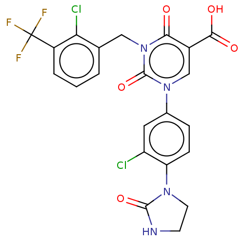 Chemical structure of BindingDB Monomer ID 337766