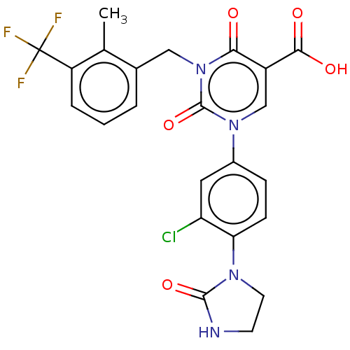 Chemical structure of BindingDB Monomer ID 337767