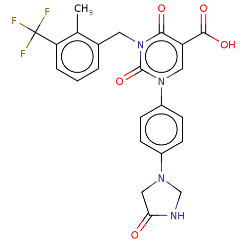 Chemical structure of BindingDB Monomer ID 337805