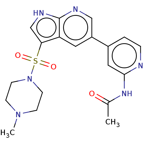 Chemical structure of BindingDB Monomer ID 337922