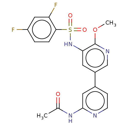 Chemical structure of BindingDB Monomer ID 337923