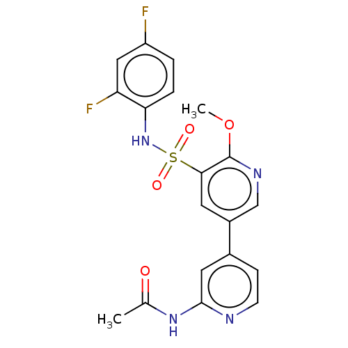 Chemical structure of BindingDB Monomer ID 337926
