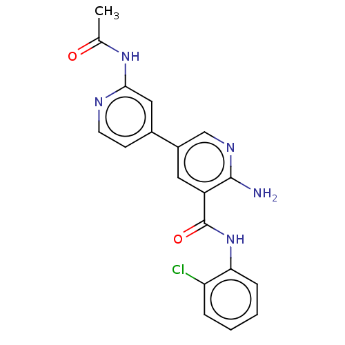 Chemical structure of BindingDB Monomer ID 337960