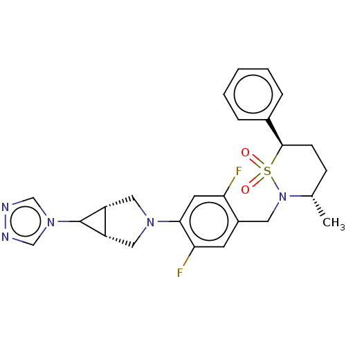 Chemical structure of BindingDB Monomer ID 338335
