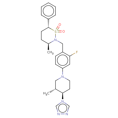 Chemical structure of BindingDB Monomer ID 338338