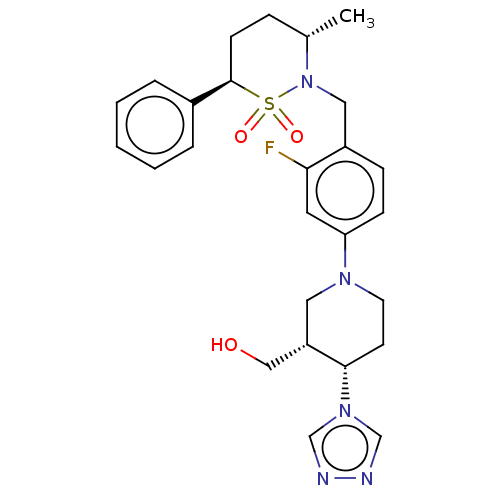 Chemical structure of BindingDB Monomer ID 338368