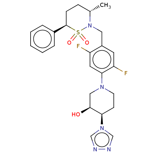 Chemical structure of BindingDB Monomer ID 338417