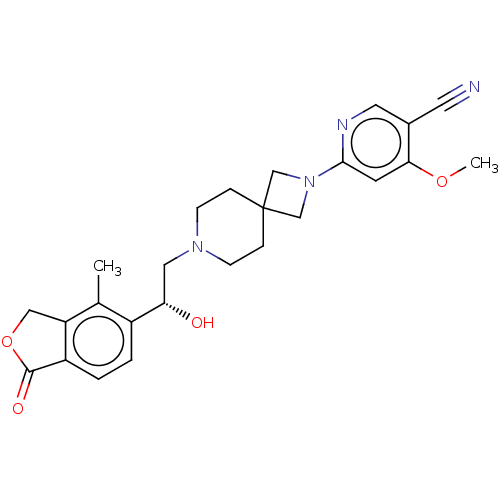 Chemical structure of BindingDB Monomer ID 338519
