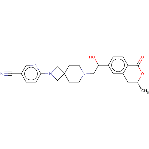 Chemical structure of BindingDB Monomer ID 338523