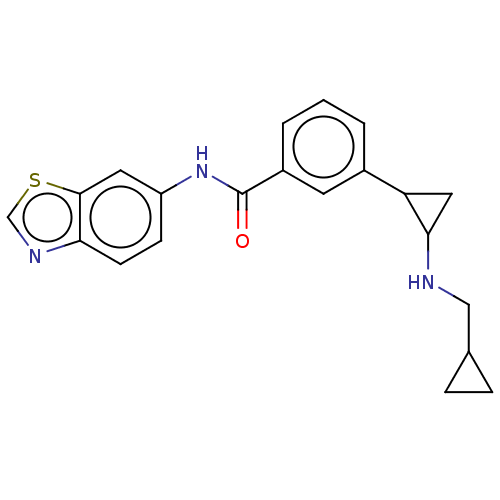 Chemical structure of BindingDB Monomer ID 338710