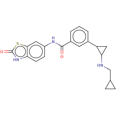 Chemical structure of BindingDB Monomer ID 338713