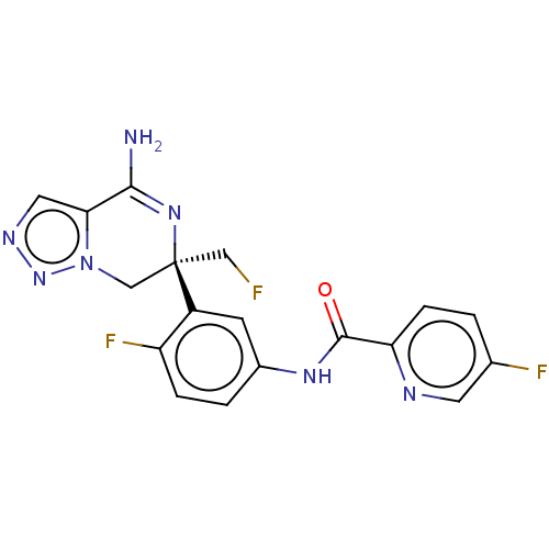 Chemical structure of BindingDB Monomer ID 338846
