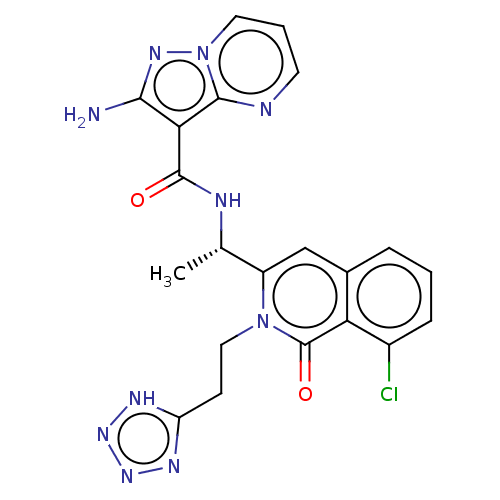 Chemical structure of BindingDB Monomer ID 338851