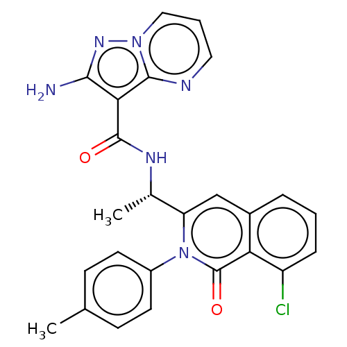 Chemical structure of BindingDB Monomer ID 338884