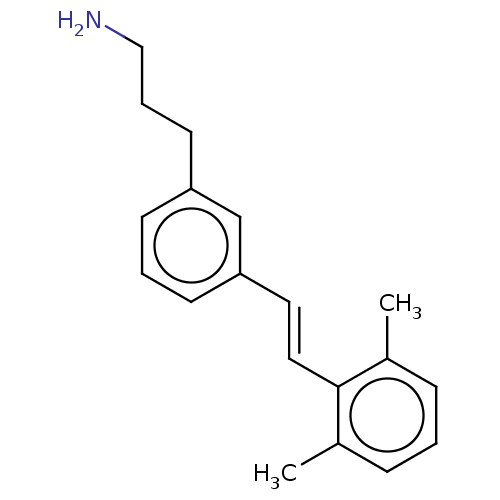 Chemical structure of BindingDB Monomer ID 338913