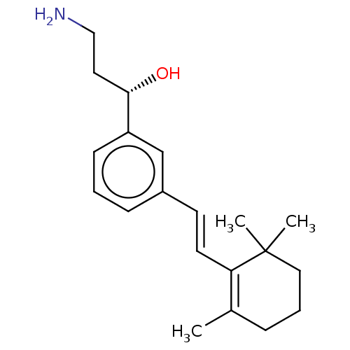 Chemical structure of BindingDB Monomer ID 338951