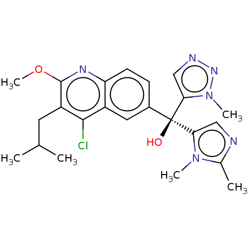 Chemical structure of BindingDB Monomer ID 339272