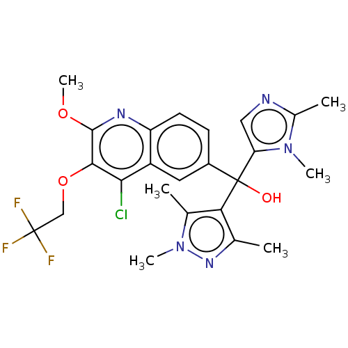 Chemical structure of BindingDB Monomer ID 339409
