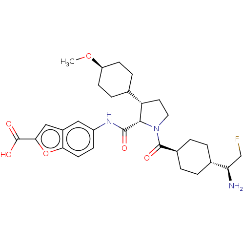 Chemical structure of BindingDB Monomer ID 339901
