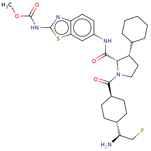 Chemical structure of BindingDB Monomer ID 339916