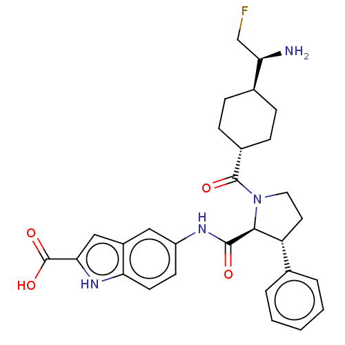 Chemical structure of BindingDB Monomer ID 339917