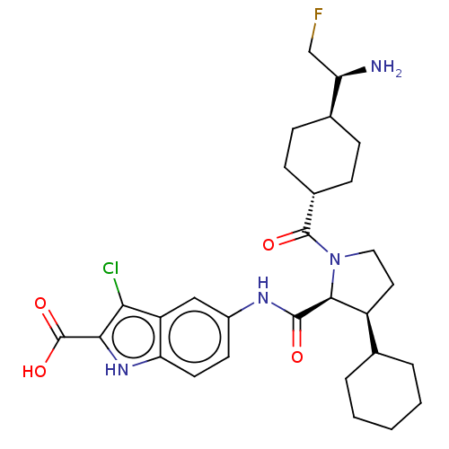 Chemical structure of BindingDB Monomer ID 339920