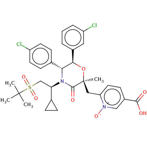 Chemical structure of BindingDB Monomer ID 339930