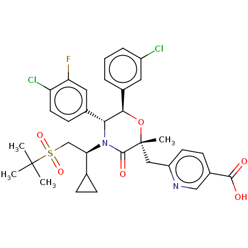 Chemical structure of BindingDB Monomer ID 339934