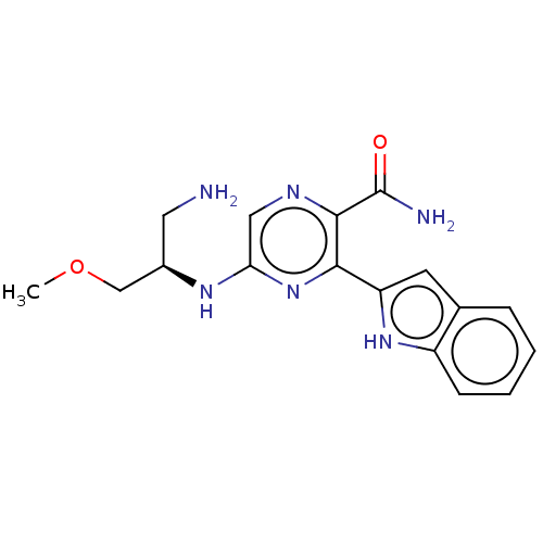 Chemical structure of BindingDB Monomer ID 340011