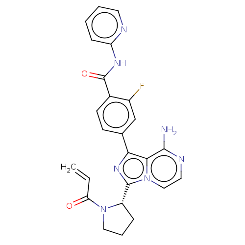 Chemical structure of BindingDB Monomer ID 340125