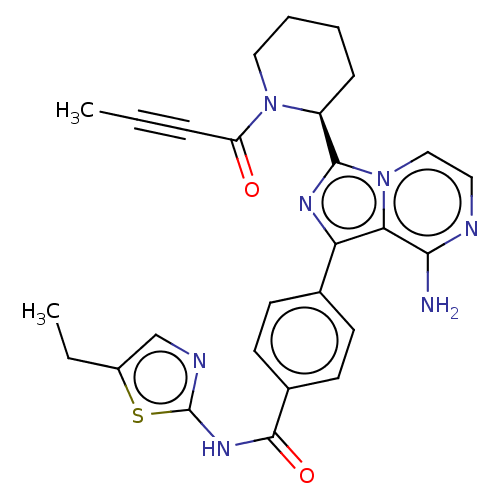 Chemical structure of BindingDB Monomer ID 340180