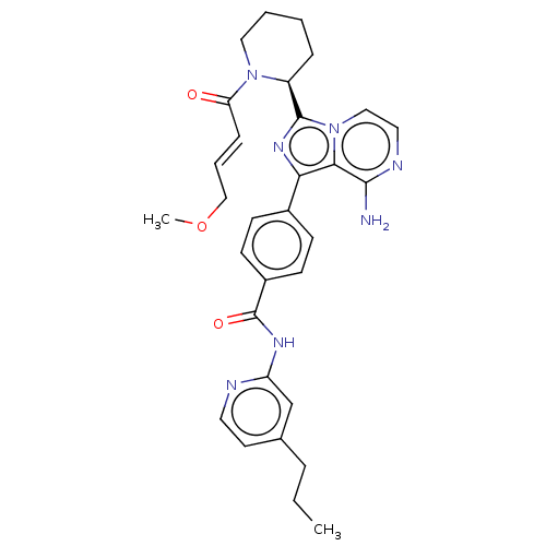 Chemical structure of BindingDB Monomer ID 340184