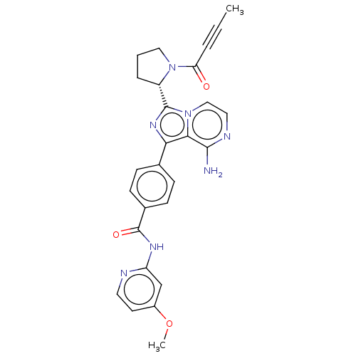 Chemical structure of BindingDB Monomer ID 340186
