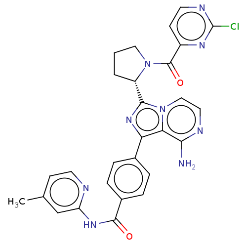 Chemical structure of BindingDB Monomer ID 340192