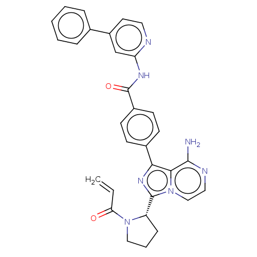 Chemical structure of BindingDB Monomer ID 340196