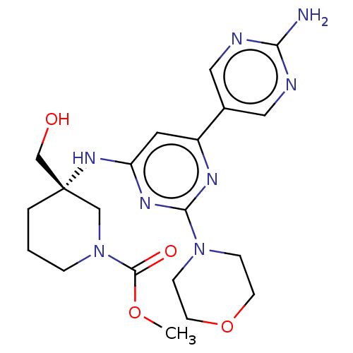 Chemical structure of BindingDB Monomer ID 340317