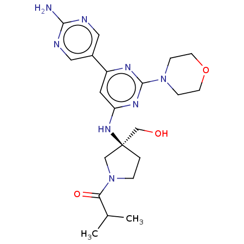 Chemical structure of BindingDB Monomer ID 340347