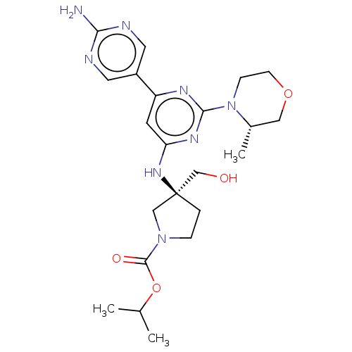 Chemical structure of BindingDB Monomer ID 340378