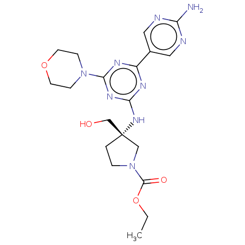 Chemical structure of BindingDB Monomer ID 340394