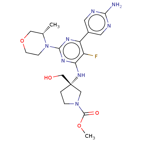 Chemical structure of BindingDB Monomer ID 340426