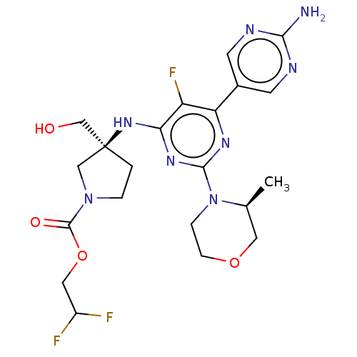 Chemical structure of BindingDB Monomer ID 340430