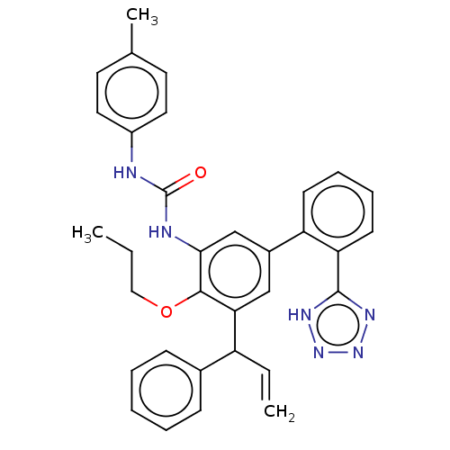 Chemical structure of BindingDB Monomer ID 340768