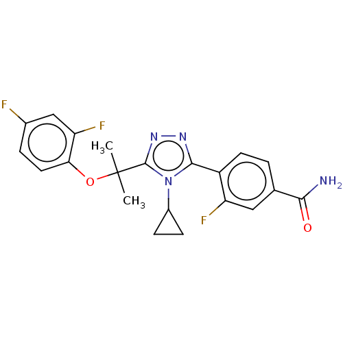 Chemical structure of BindingDB Monomer ID 340803