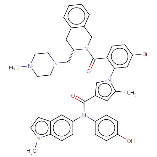 Chemical structure of BindingDB Monomer ID 341016